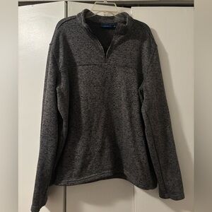 Men’s Apt. 9 Gray 1/4 Zip Pullover